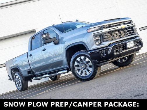 2026 Chevrolet Silverado 2500 Custom