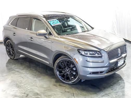 ASHER GRAY MET CC 2022 Lincoln Nautilus Reserve