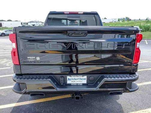 Black 2026 Chevrolet Silverado 1500 LT Trail Boss