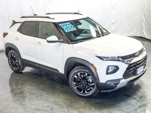 Summit White 2022 Chevrolet Trailblazer LT