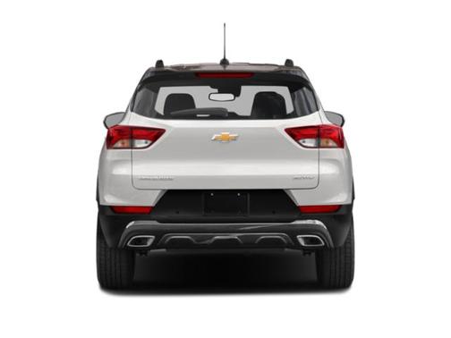 Summit White 2022 Chevrolet Trailblazer LT