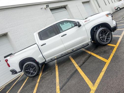 Summit White 2026 Chevrolet Silverado 1500 LT Trail Boss