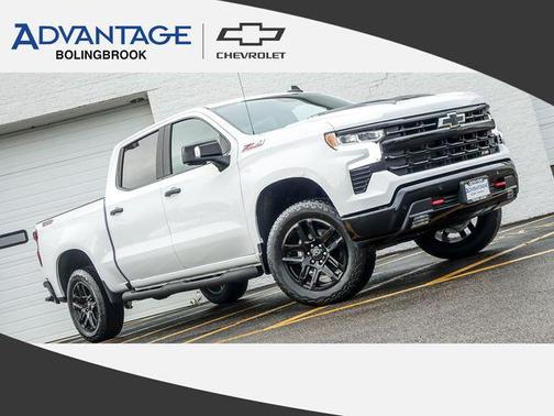 Summit White 2026 Chevrolet Silverado 1500 LT Trail Boss