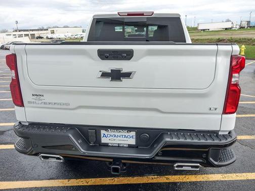 Summit White 2026 Chevrolet Silverado 1500 LT Trail Boss