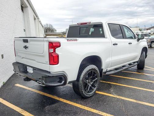 Summit White 2026 Chevrolet Silverado 1500 LT Trail Boss