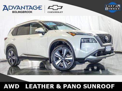 2023 Nissan Rogue Platinum