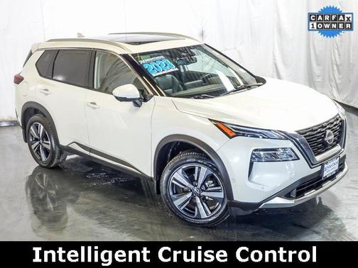 2023 Nissan Rogue Platinum