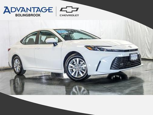 Ice Cap 2025 Toyota Camry LE