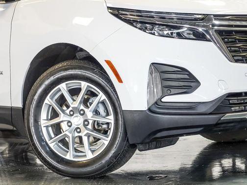 Summit White 2024 Chevrolet Equinox 1LT