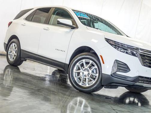 Summit White 2024 Chevrolet Equinox 1LT