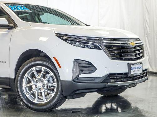Summit White 2024 Chevrolet Equinox 1LT