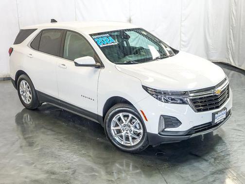 Summit White 2024 Chevrolet Equinox 1LT