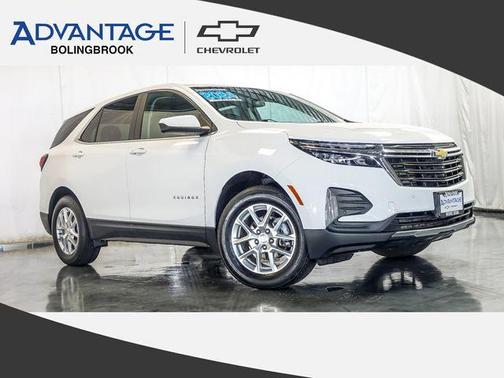 Summit White 2024 Chevrolet Equinox 1LT
