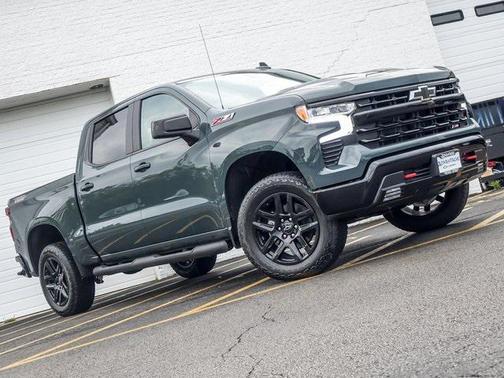 2026 Chevrolet Silverado 1500 LT Trail Boss