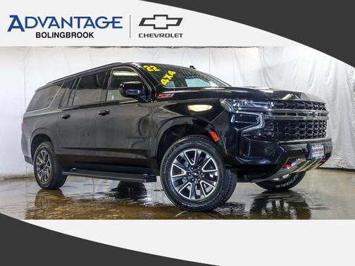 2022 Chevrolet Suburban 4WD Z71