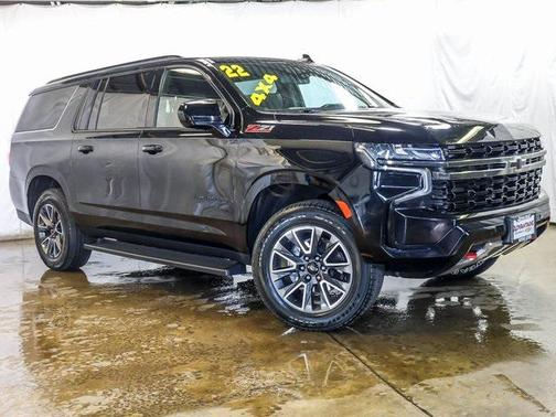 2022 Chevrolet Suburban 4WD Z71