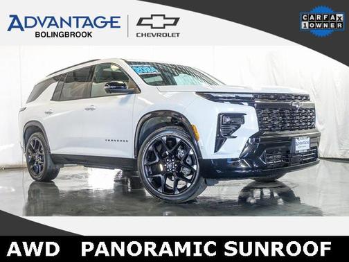 2024 Chevrolet Traverse RS