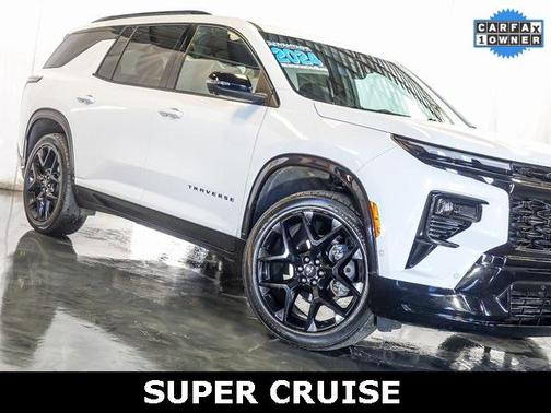 2024 Chevrolet Traverse RS