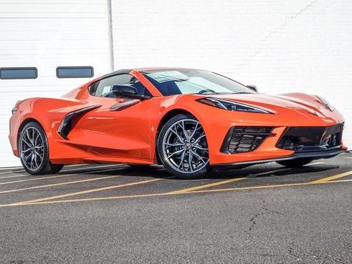 2026 Chevrolet Corvette Stingray w/1LT