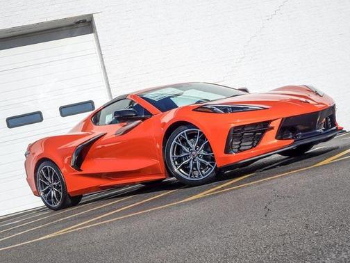 2026 Chevrolet Corvette Stingray w/1LT