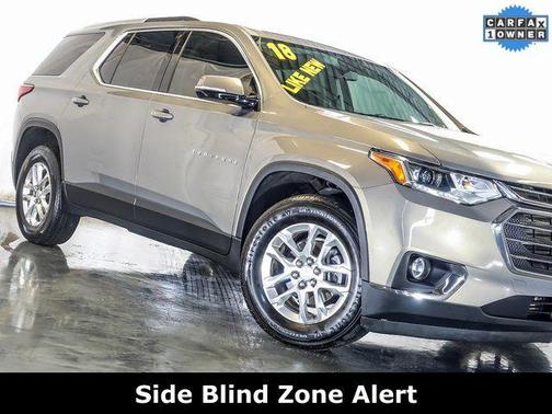 2018 Chevrolet Traverse LT Cloth