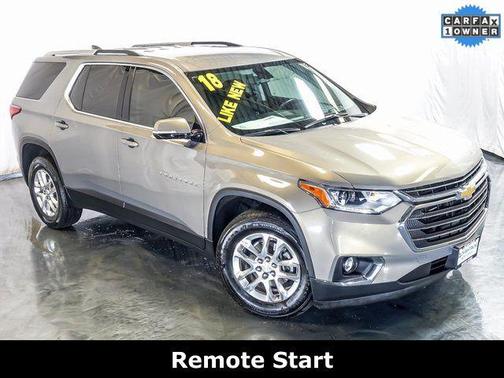 2018 Chevrolet Traverse LT Cloth