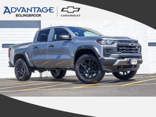 2025 Chevrolet Colorado Trail Boss