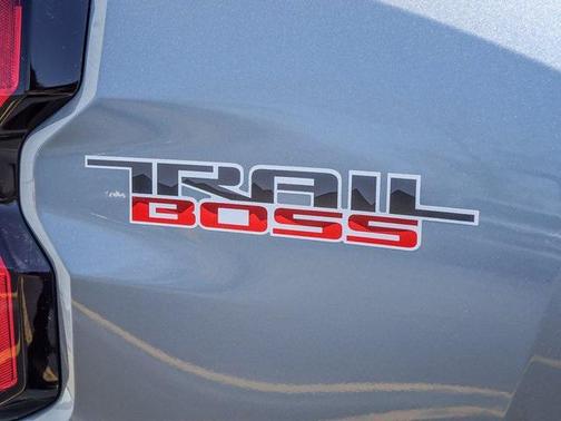 2025 Chevrolet Colorado Trail Boss