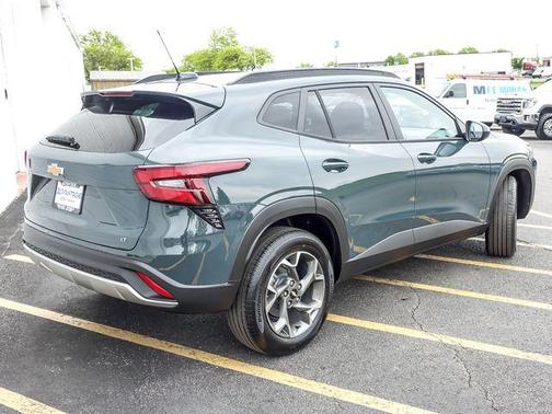 Cypress Gray 2026 Chevrolet Trax LT