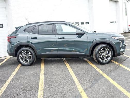 Cypress Gray 2026 Chevrolet Trax LT
