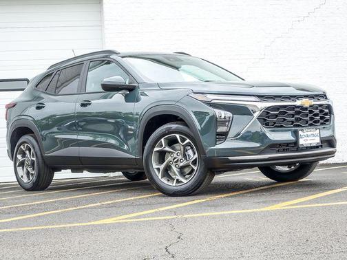 Cypress Gray 2026 Chevrolet Trax LT