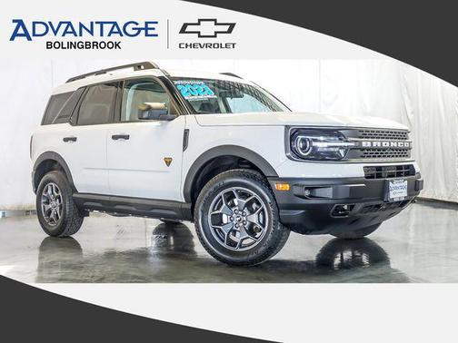 OXFORD WHITE 2023 Ford Bronco Sport Badlands