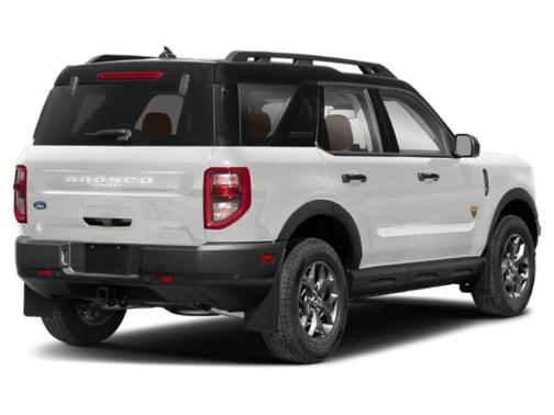 OXFORD WHITE 2023 Ford Bronco Sport Badlands