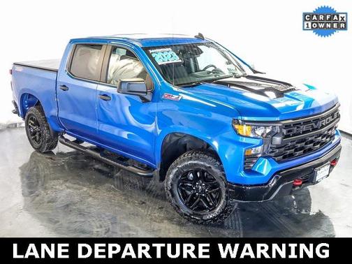 2023 Chevrolet Silverado 1500 Custom Trail Boss