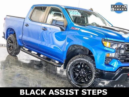 2023 Chevrolet Silverado 1500 Custom Trail Boss