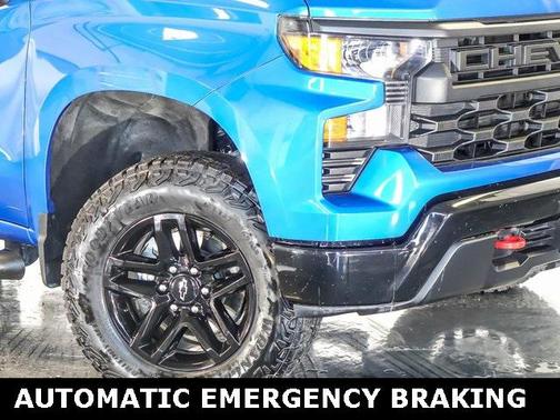 2023 Chevrolet Silverado 1500 Custom Trail Boss