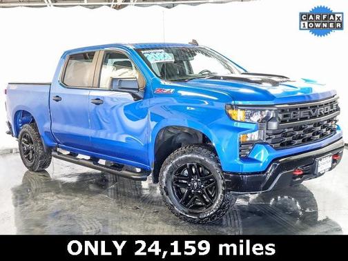 2023 Chevrolet Silverado 1500 Custom Trail Boss