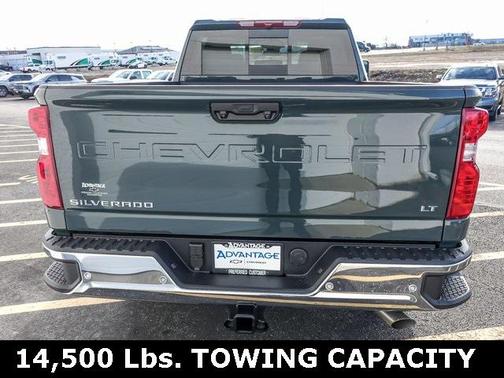 2026 Chevrolet Silverado 2500 LT