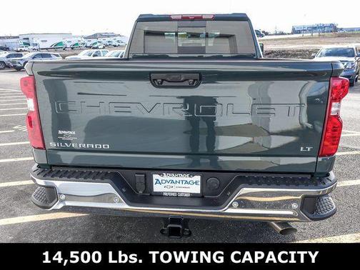 2026 Chevrolet Silverado 2500 LT