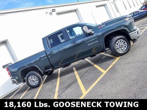 2026 Chevrolet Silverado 2500 LT