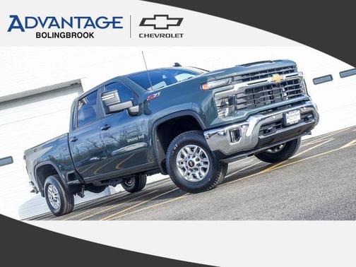 2026 Chevrolet Silverado 2500 LT