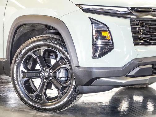 Cacti Green 2025 Chevrolet Equinox 1LT