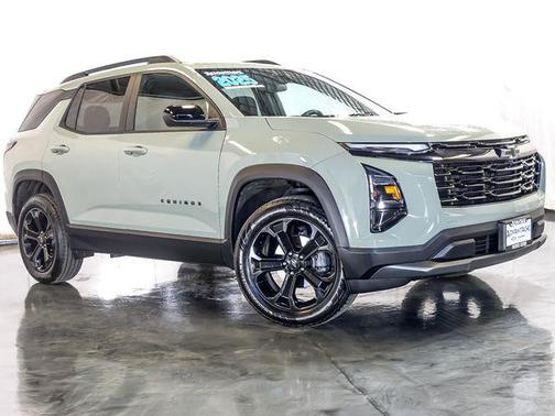 Cacti Green 2025 Chevrolet Equinox 1LT