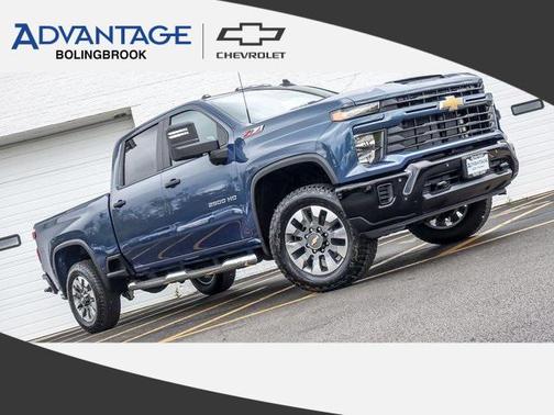 2026 Chevrolet Silverado 2500 Custom