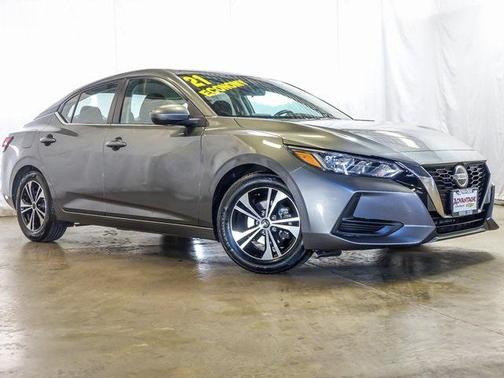 2021 Nissan Sentra SV