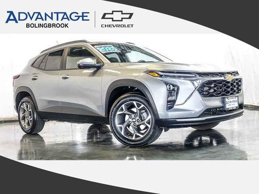 Sterling Gray Metallic 2025 Chevrolet Trax LT