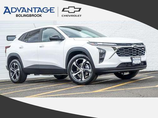 Summit White 2026 Chevrolet Trax FWD 1RS