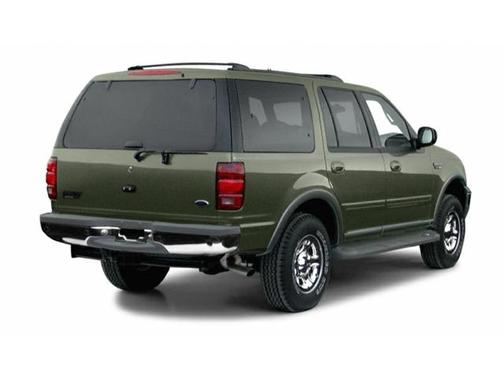 Red 2001 Ford Expedition Eddie Bauer 4WD