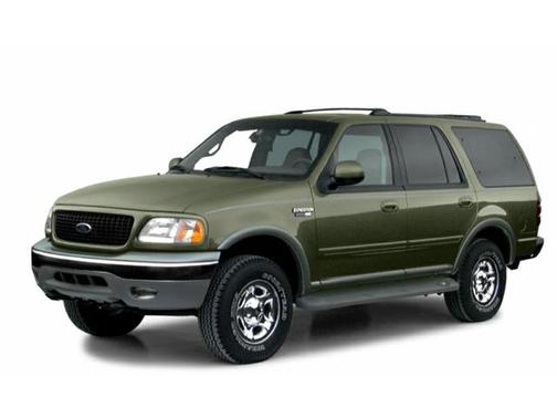 Red 2001 Ford Expedition Eddie Bauer 4WD