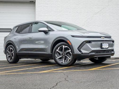 2026 Chevrolet Equinox EV LT